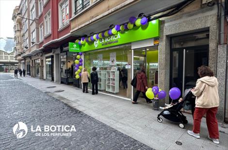 Fragancias exclusivas y cosmética natural llegan a La Coruña de la mano de La Botica de los Perfumes